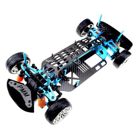 1 10 rc car metal chassis|1 10 scale rc chassis.